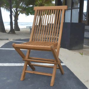 Ziggy Folding Dining Set – Flexible Dining, Timeless Teak - Image 4