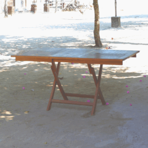 Ziggy Folding Dining Set – Flexible Dining, Timeless Teak - Image 3