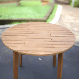 Nora Outdoor Dining Set – Natural Simplicity Meets Modern Comfort - Image 4