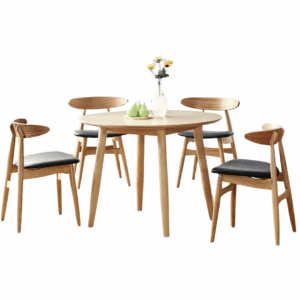 Hosea Bar Dining Set – Sleek Modern Elegance for Elevated Dining
