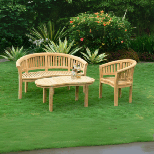 ORLANDO SET – Outdoor Teak Furniture Collection
