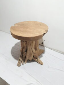 RT 004 – Teak Root Side Table - Image 3