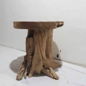 RT 004 – Teak Root Side Table