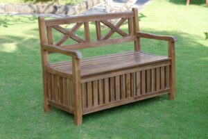 Eliza Outdoor Seating Set – Classic Charm with Smart Functionality - Image 5