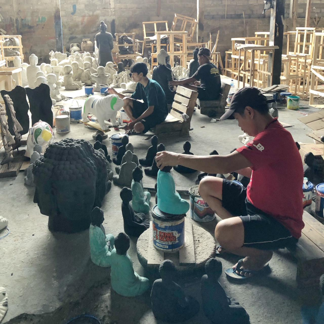 Antex Jaya Exim quality inspector