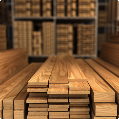 Legal teak raw material
